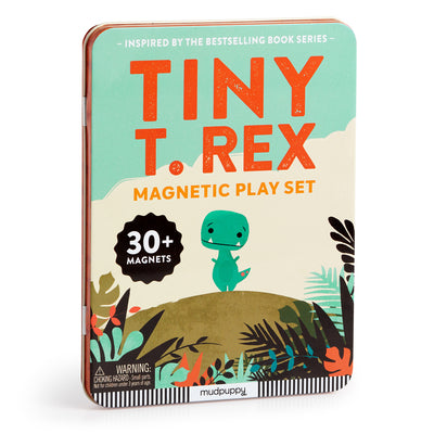 Tiny T-Rex Magnetic Play Set