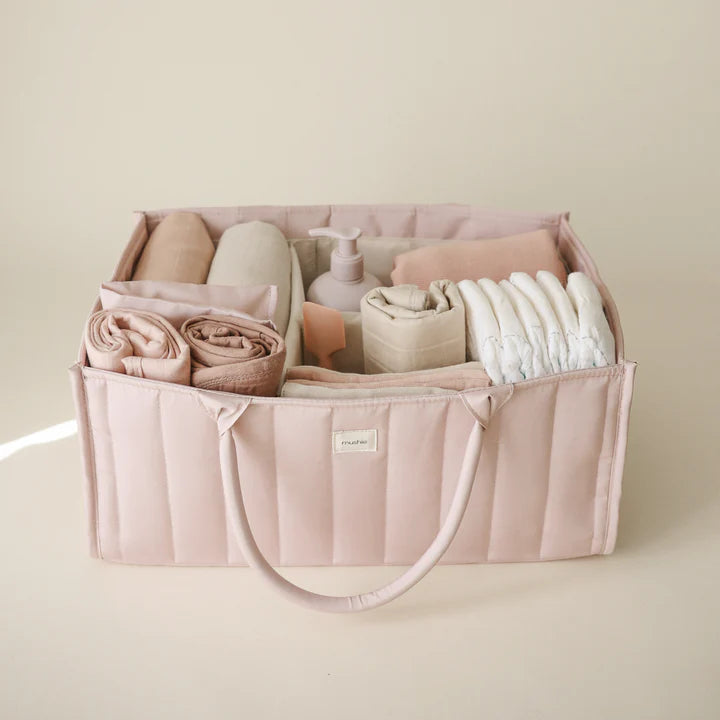 Blush Diaper Caddy