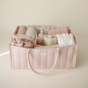 Blush Diaper Caddy