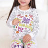 Big Sis Colorable Pajamas