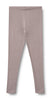 Mauve leggings on a white background