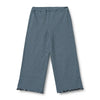 Blue Striped Jersey Pants