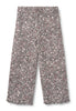 Purple Stone Flowers Pants