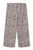 Purple Stone Flowers Pants