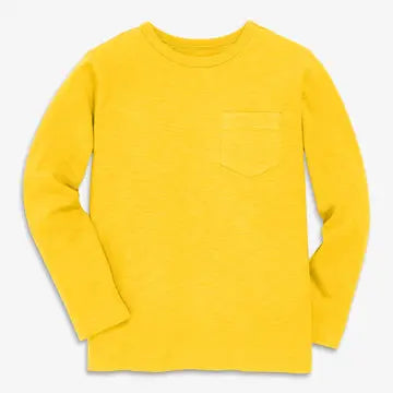 Sunflower Long Sleeve Pocket Tee