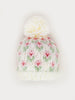 Bitty Blooms Pom Hat