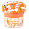 Carrot Cupcake Fizz Slime