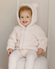 Antique Pink Bear Jumpsuit
