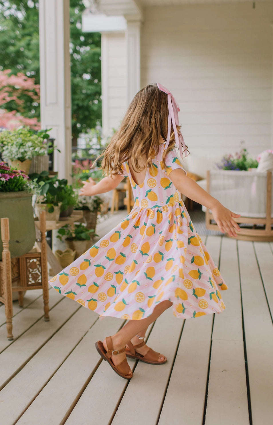 Lemonade Classic Twirl Dress