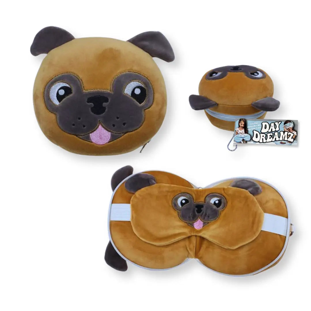 Dog Daydreamz Mask & Pillow