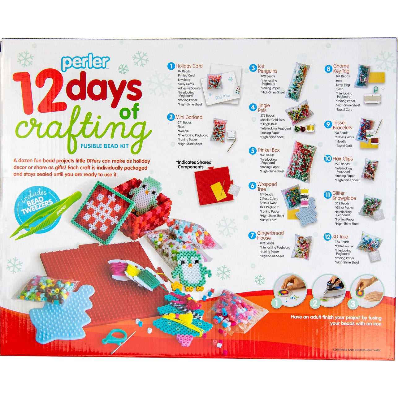 12 Days of Perler Craft Kit