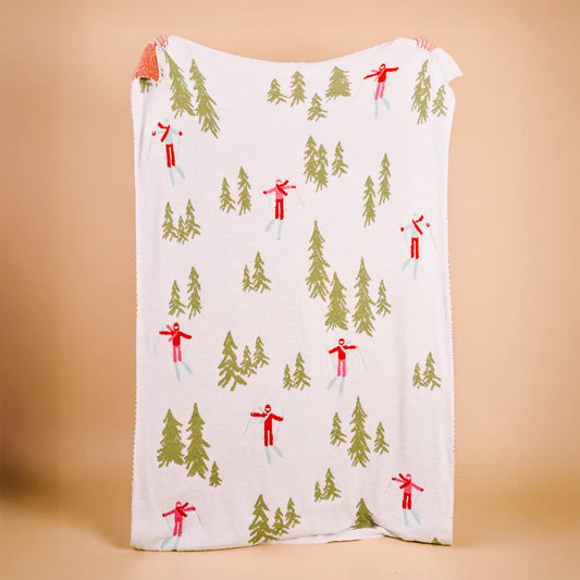 Apres Ski Cozy Blanket