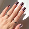 Metallic Blush Press-On Nails