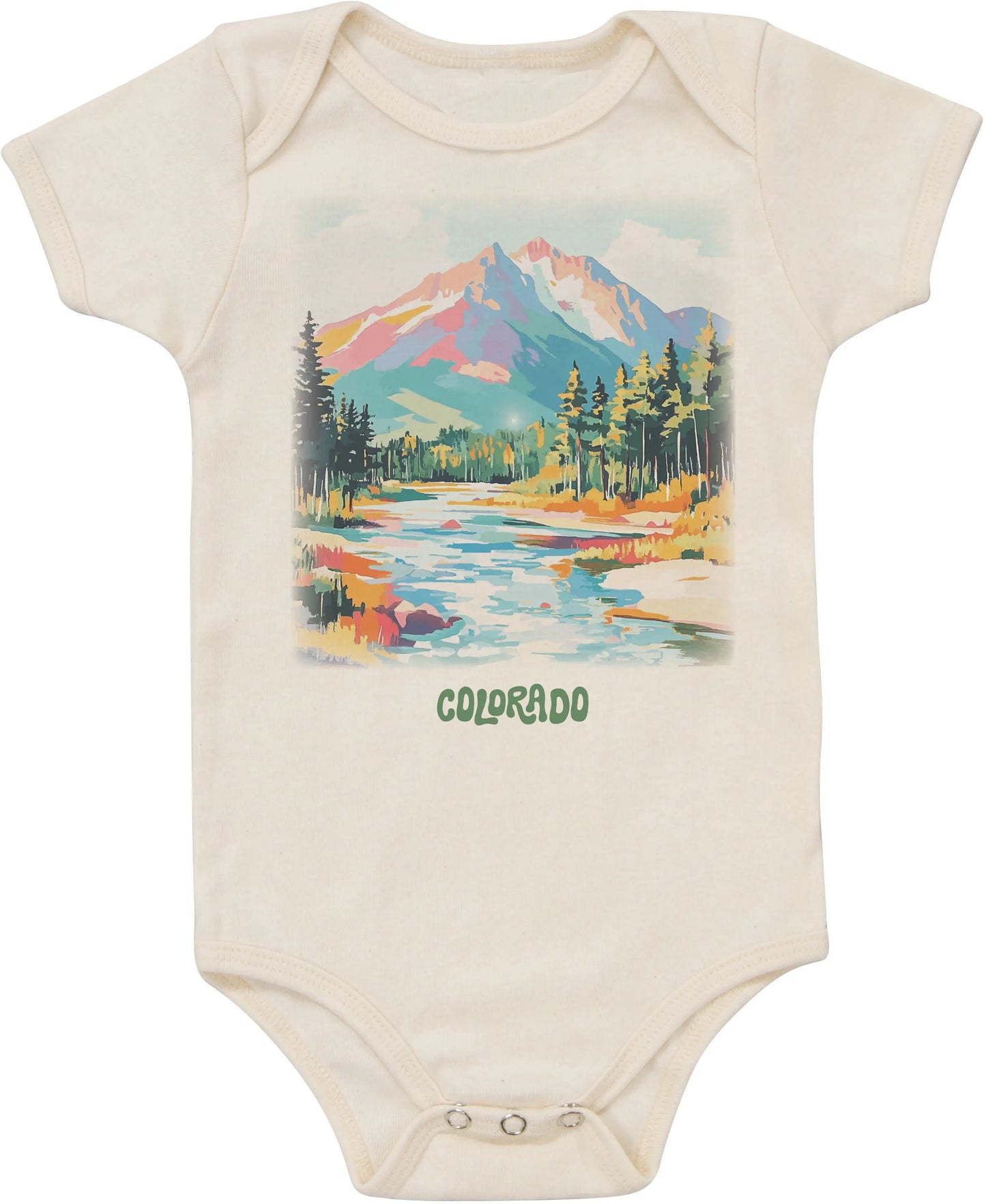 Colorado Landscape Onesie