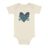 Colorado Heart Natural Onesie