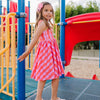 Crinkle Pocket Twirl Dress