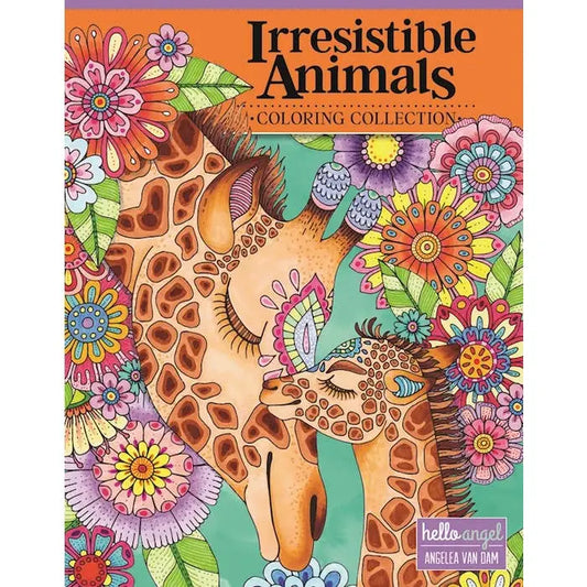 Coloring Book-Irresistible Animals
