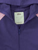 Colorblock Purple Hoodie