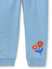 Scenic Blue Floral Joggers