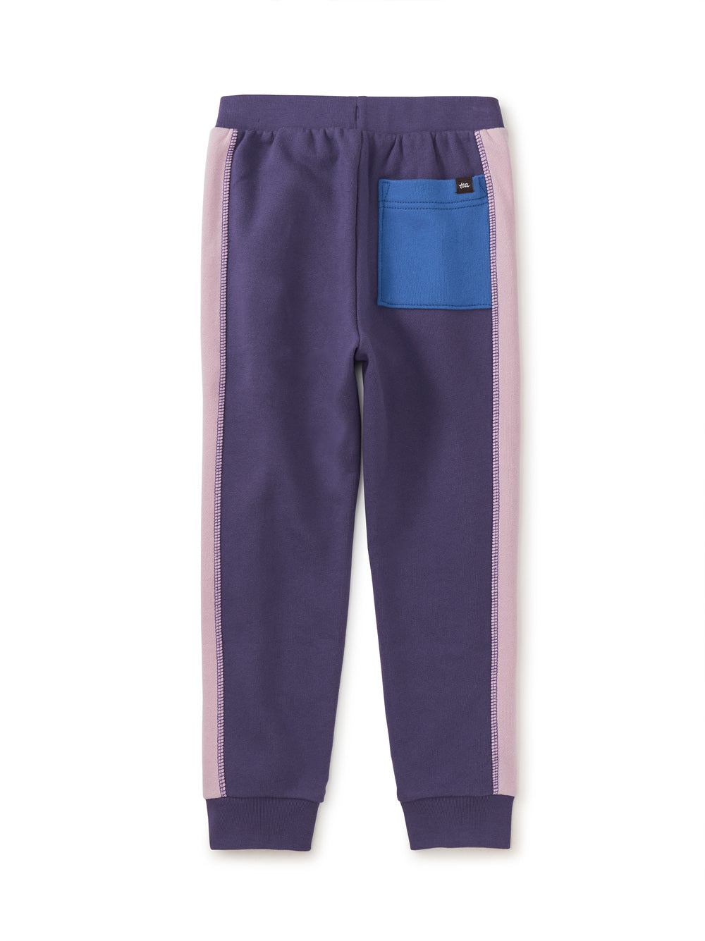 Stripe Dusty Purple Jogger