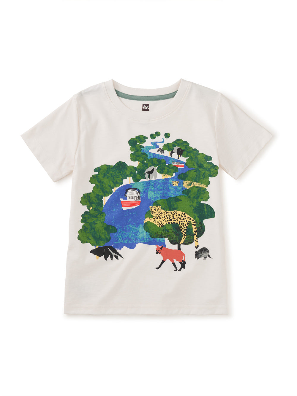 Amazon Scene Graphic Tee