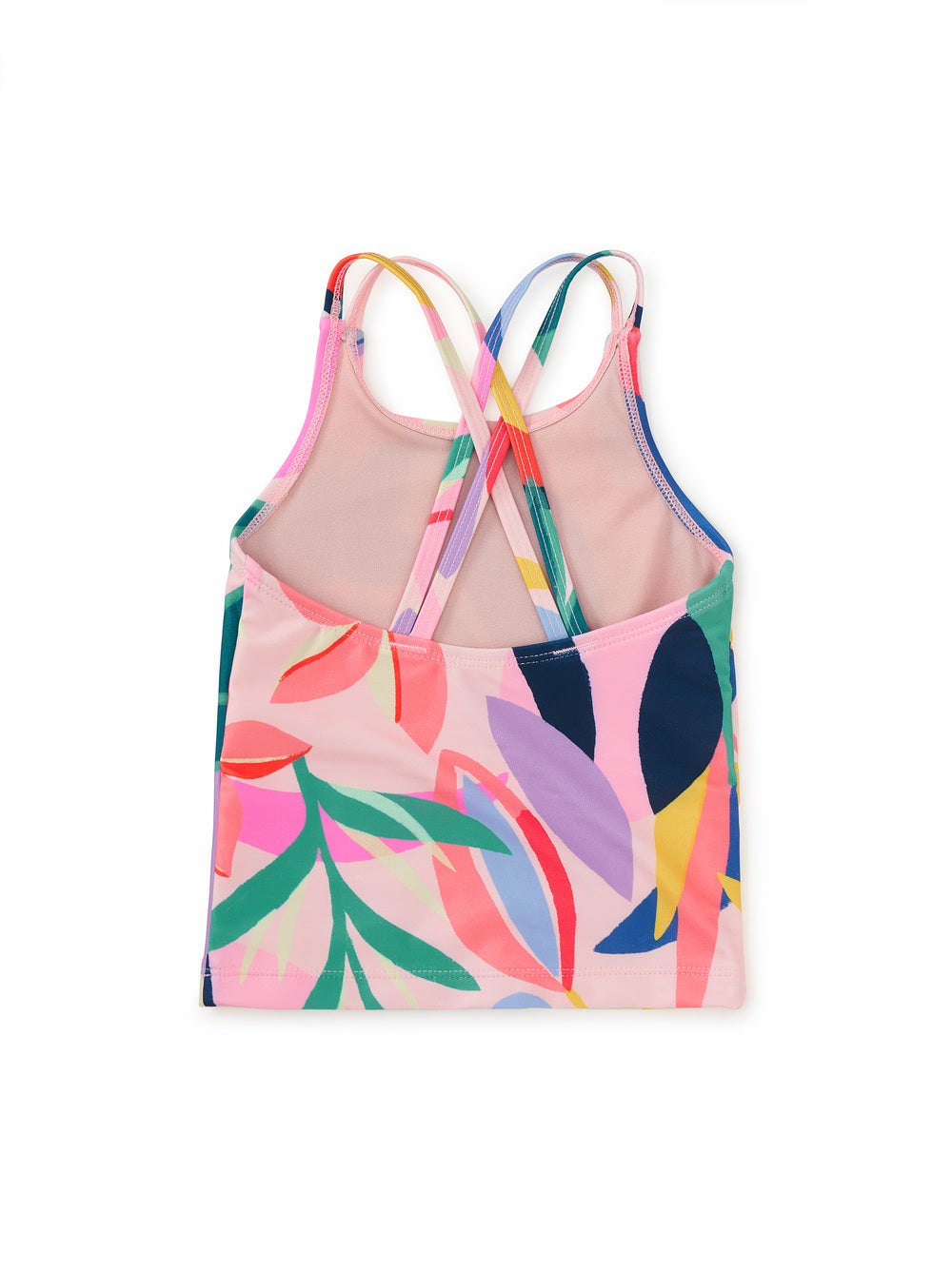 Parakeet Peach Tankini Set