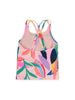 Parakeet Peach Tankini Set