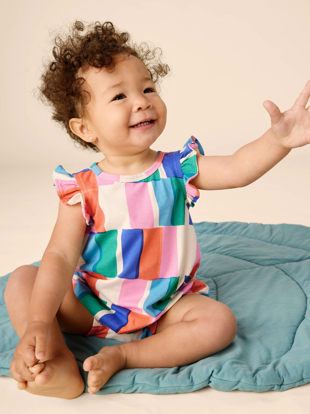 Copacabana Flutter Romper