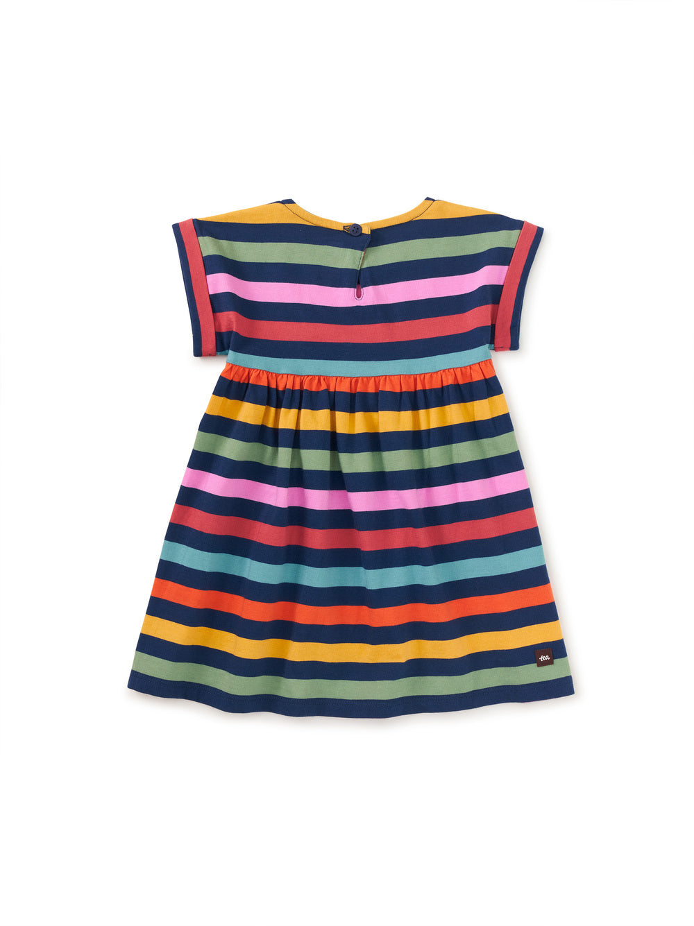 Nightfall Stripe Empire Dress