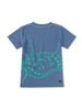 Blue Stingray Graphic Tee