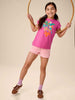 Mulberry Toucan Tree Tee