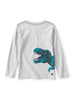 Flexin Rex Light Grey Top