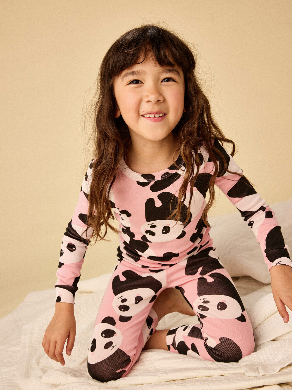 Playful Pandas Pajamas