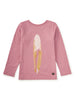 Rose Reading Fox Tee
