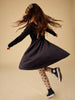 Black Velour Ballet Dress