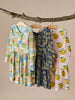 Sun and Moon Wrap Neck Dress