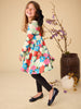 Peonies and Mums Ballet Dress