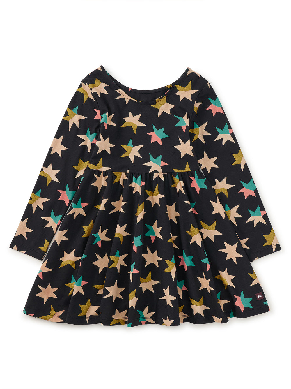 Metallic Stars Ballet Dress