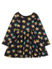 Metallic Stars Ballet Dress
