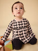 Bows Peplum Pants Set