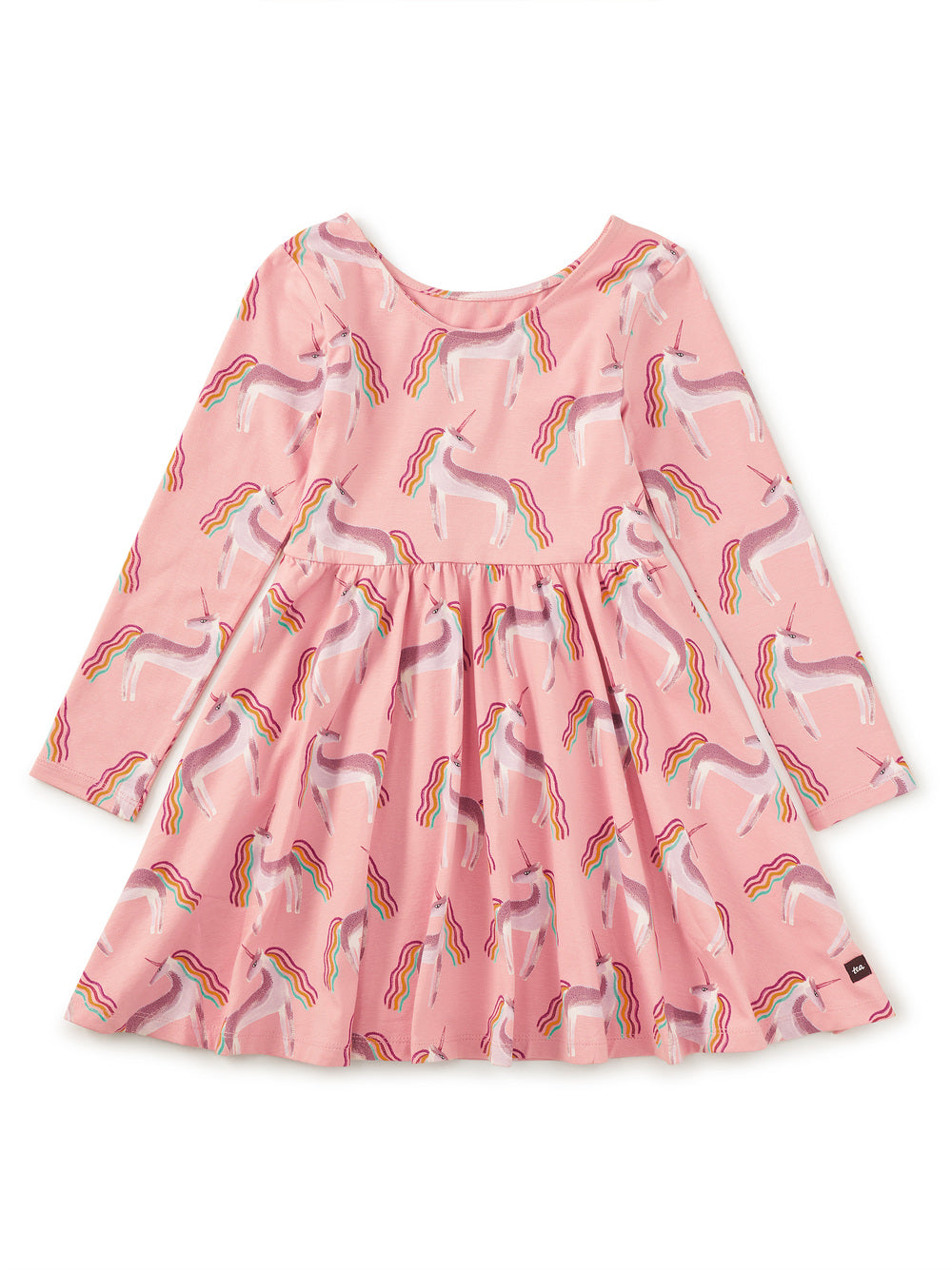 Rainbow Unicorn Ballet Dress