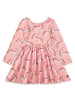 Rainbow Unicorn Ballet Dress