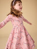 Rainbow Unicorn Ballet Dress
