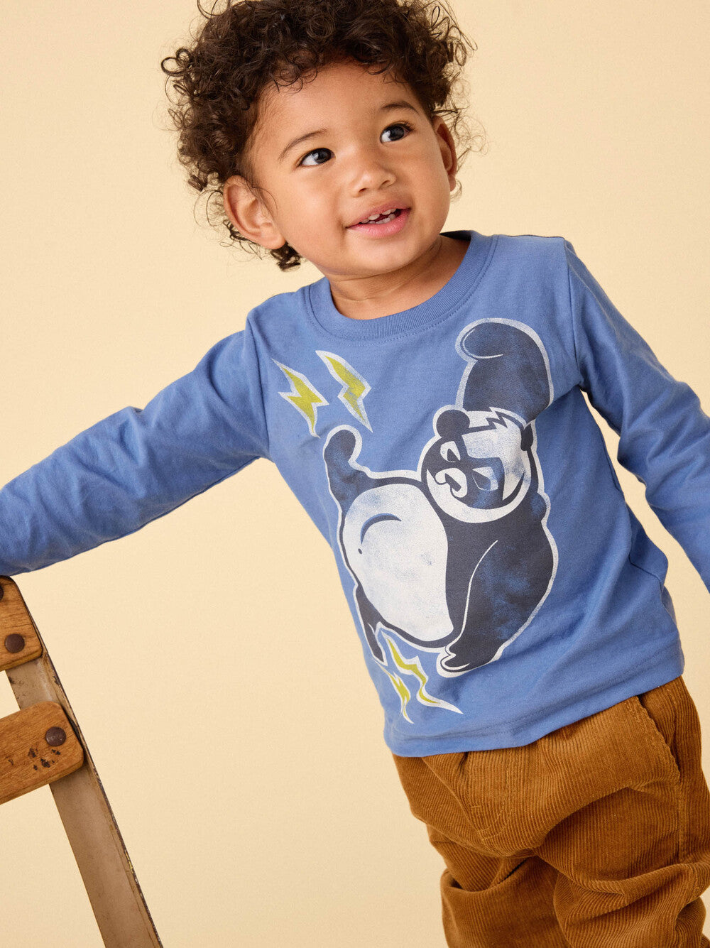 Cobalt Super Panda Tee