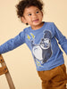 Cobalt Super Panda Tee