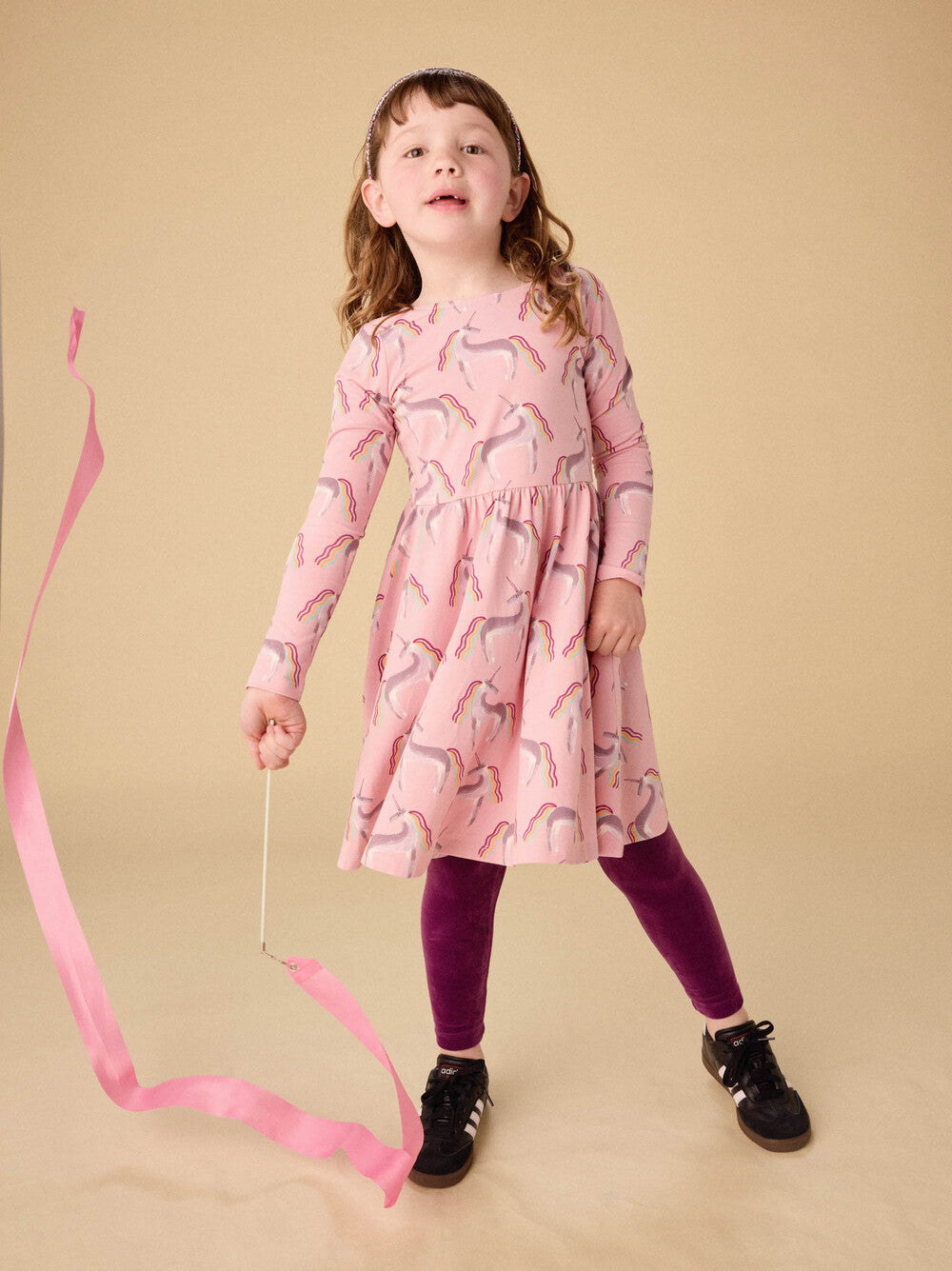 Rainbow Unicorn Ballet Dress