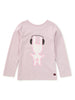 Purple Bunny Bop Tee