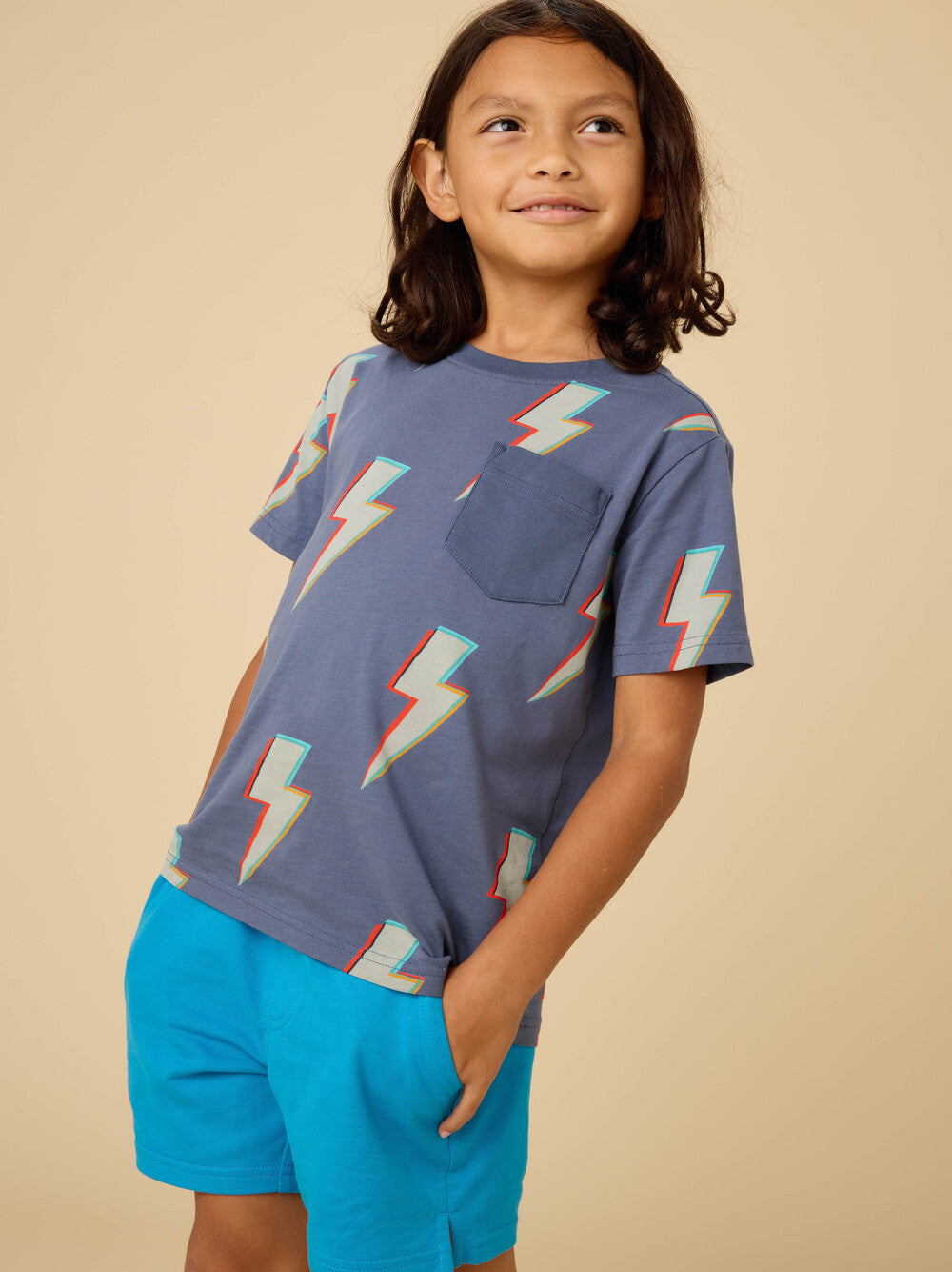 Lightning Bolts Tee