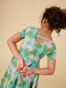 Carnation Floral Ballet Dress