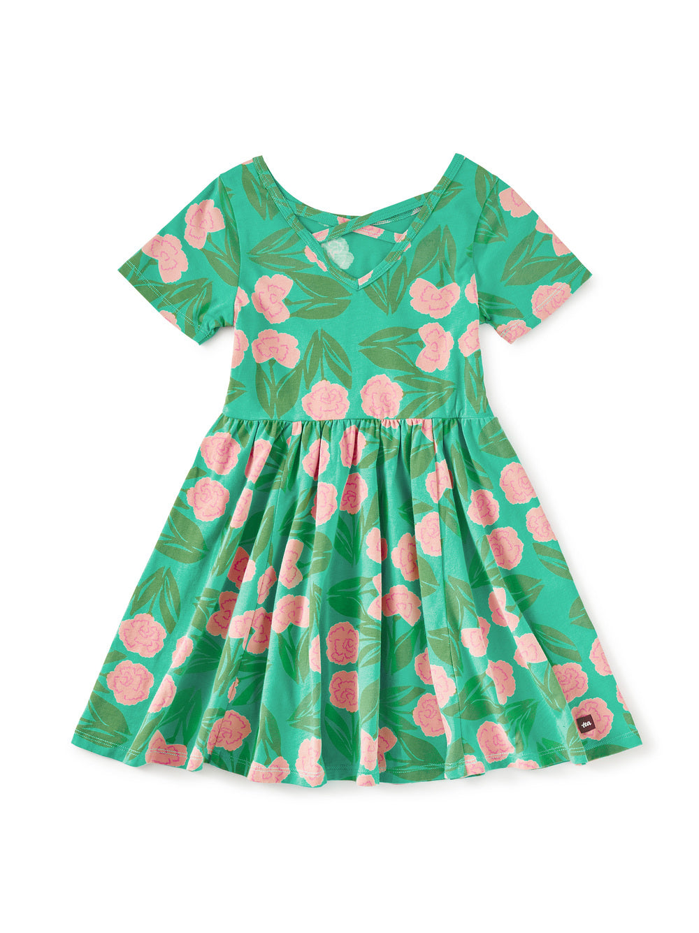 Carnation Floral Ballet Dress